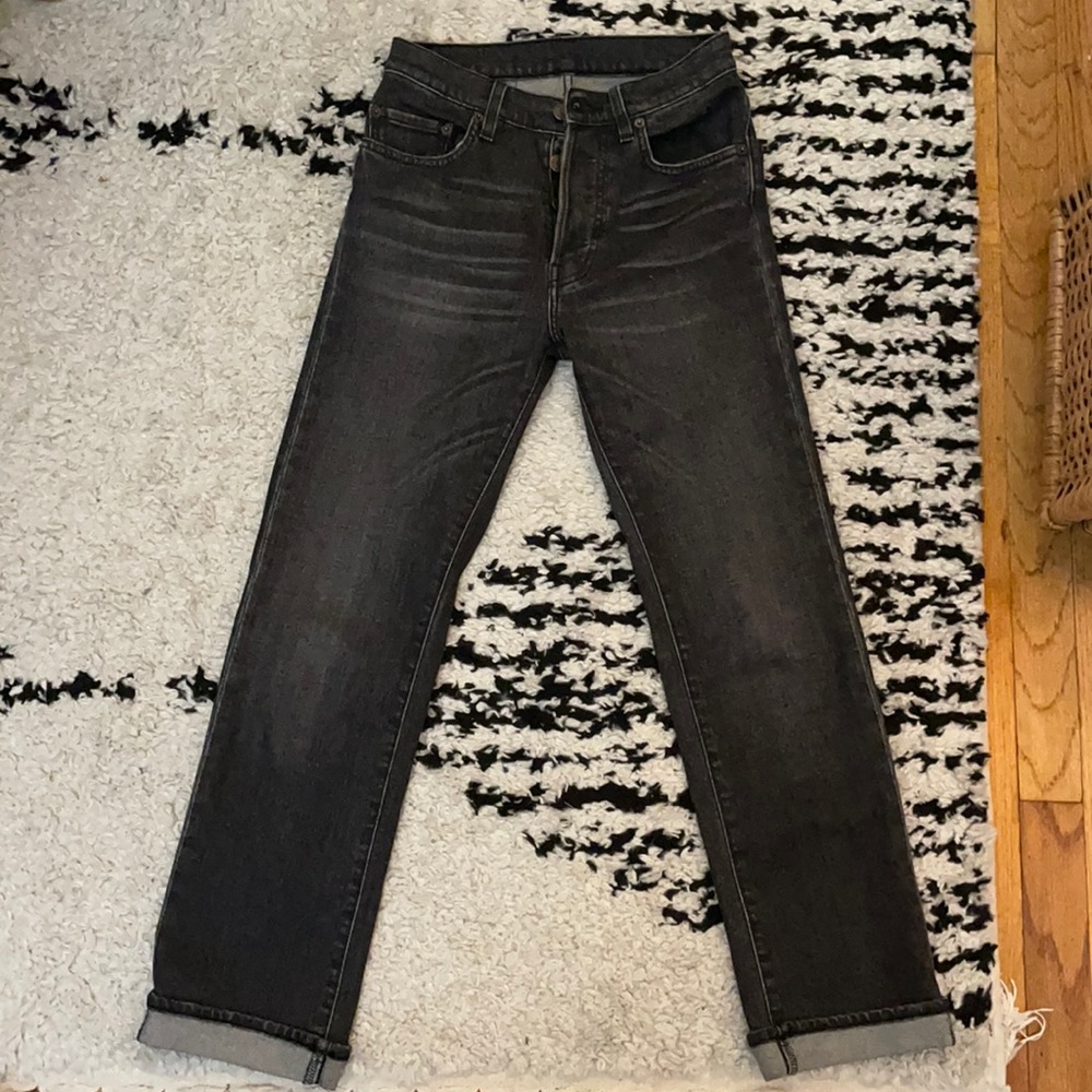 6397 cuff jeans